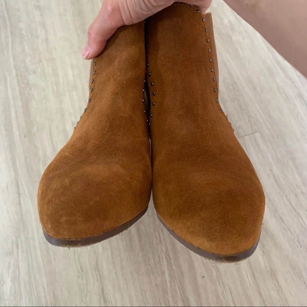 Zara brown leather